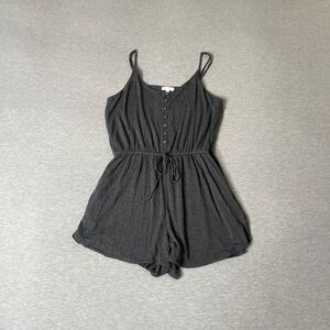 Colsie x Target Women’s Super Soft Modal Waist Tie Flowy Sleep PJ Romper